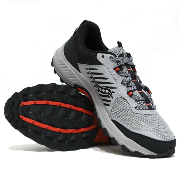 Saucony Men’s Excursion TR15 Trail/Athletic Shoes Alloy Scarlet Gray Black US 11 main image 7